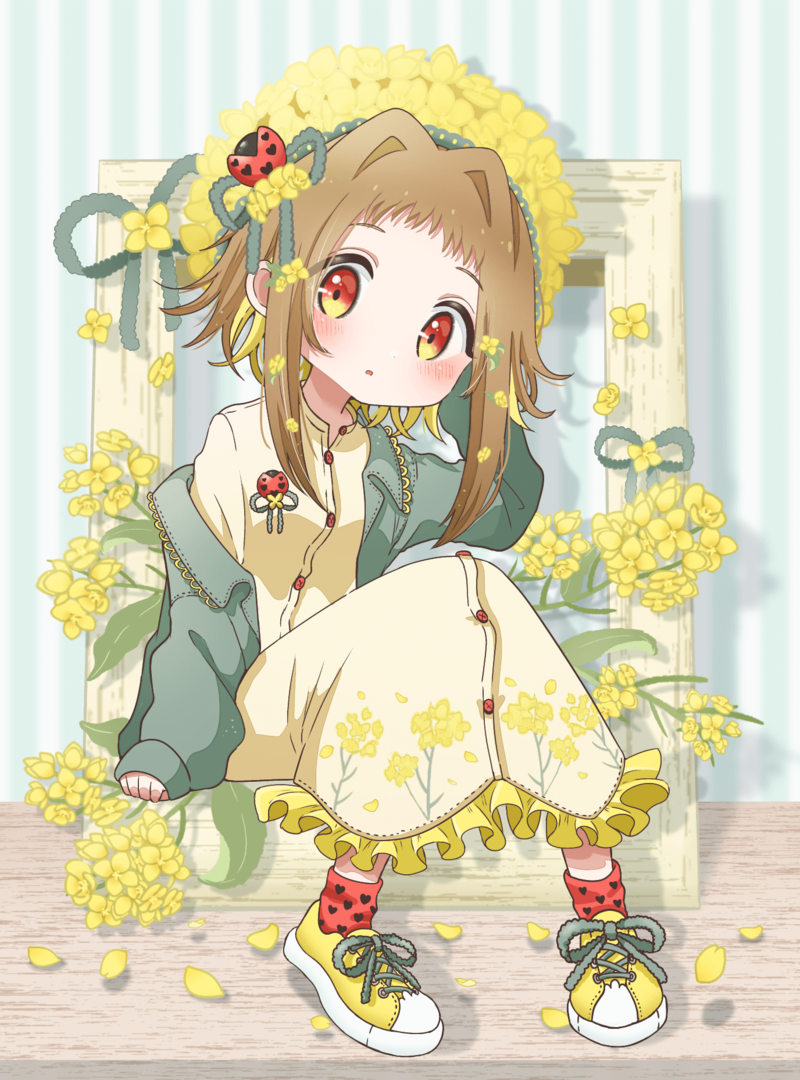 菜の花コーデ Nftstudio